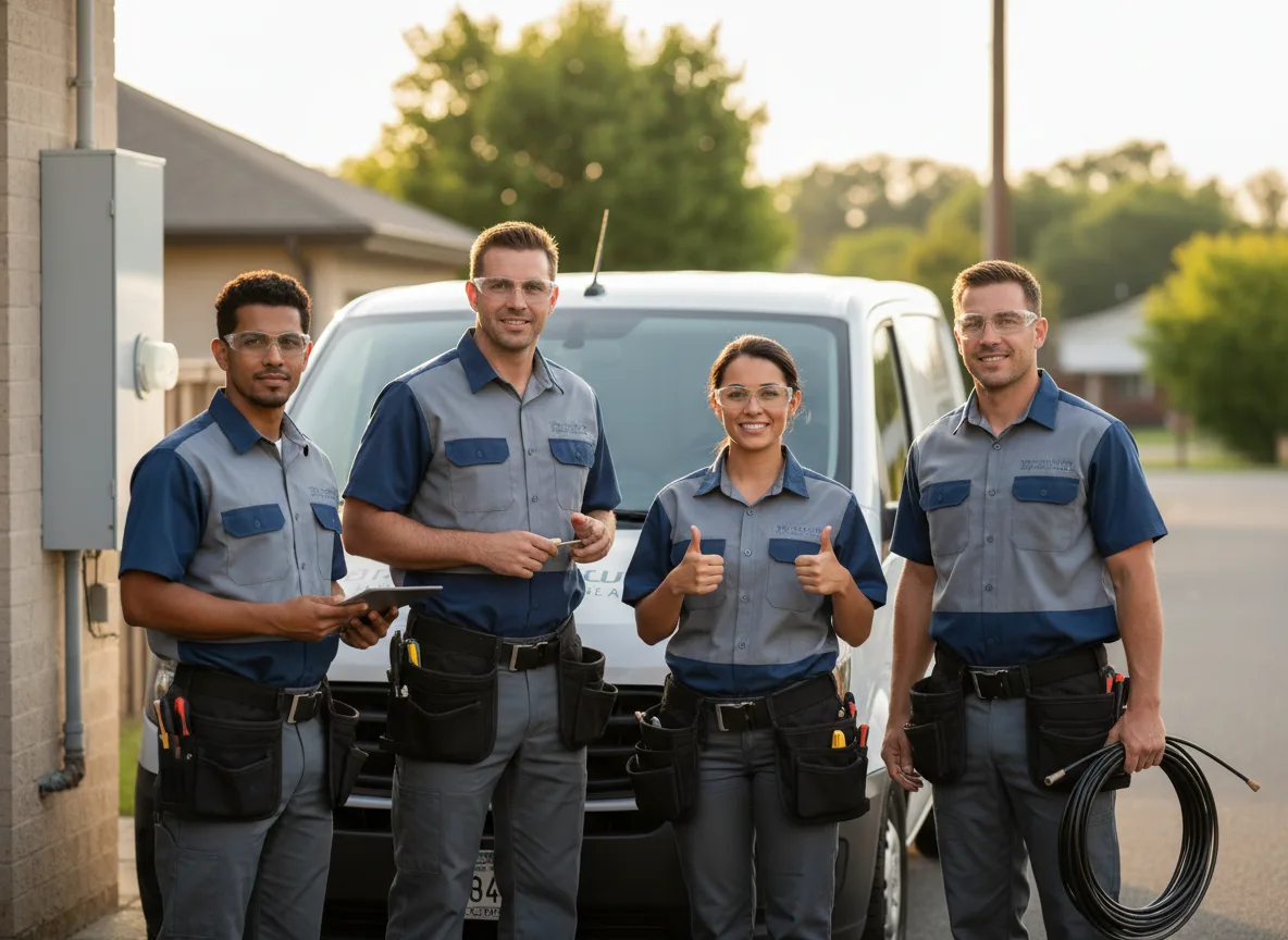 Residential electrical contractor serving homeowners in Fort Gibson, OK